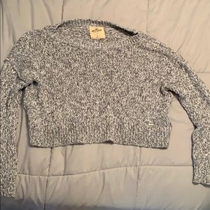 Gray Holister sweater